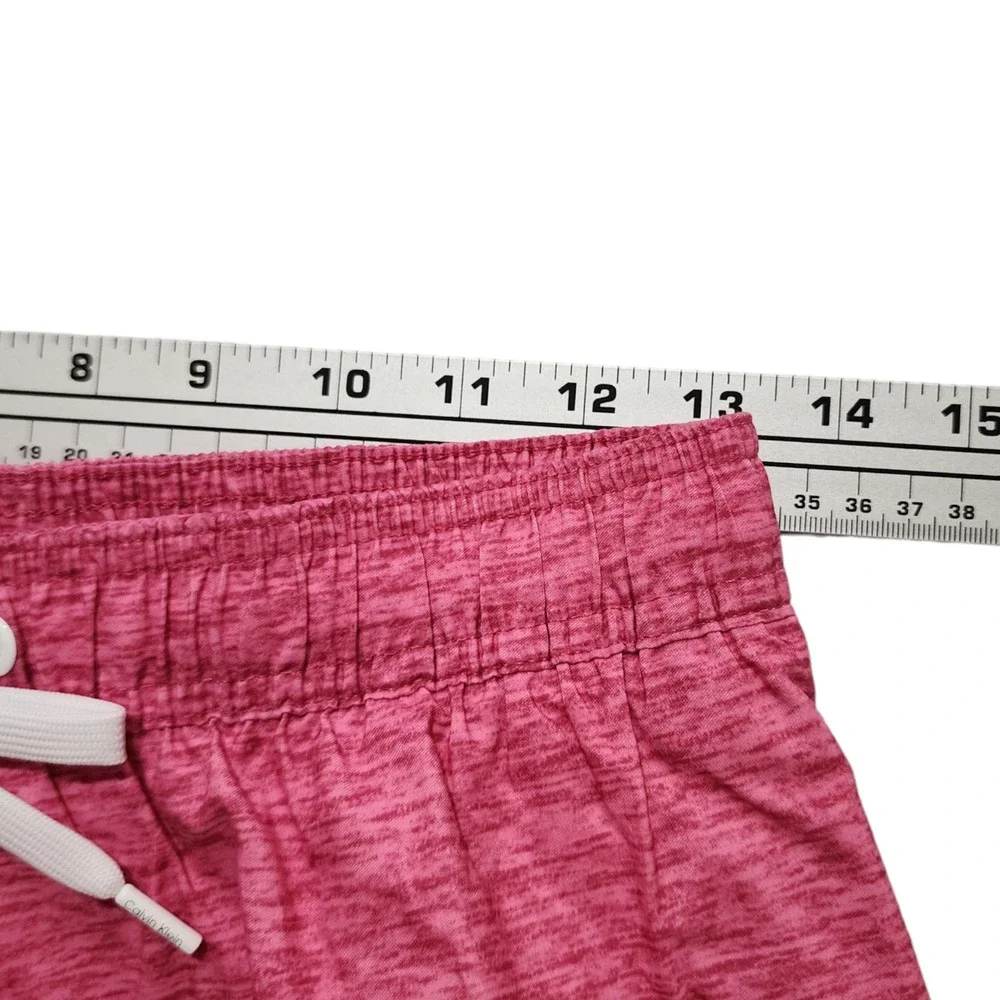 Calvin Klein Men's Swim Trunks Shorts Drawstrings Lined 4 Pockets 50 UPF+ Size S